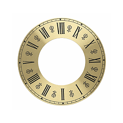 Urskive med romerske tal