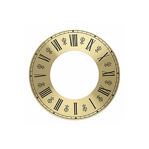 Urskive med romerske tal