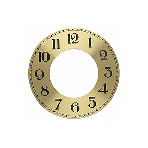 Urskive med arabiske tal