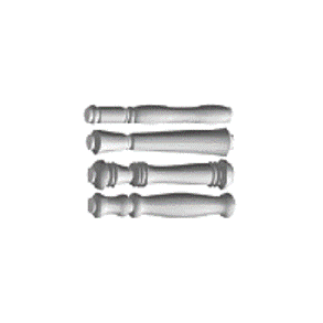 skabloner 4 stk.parfumepen TPL04