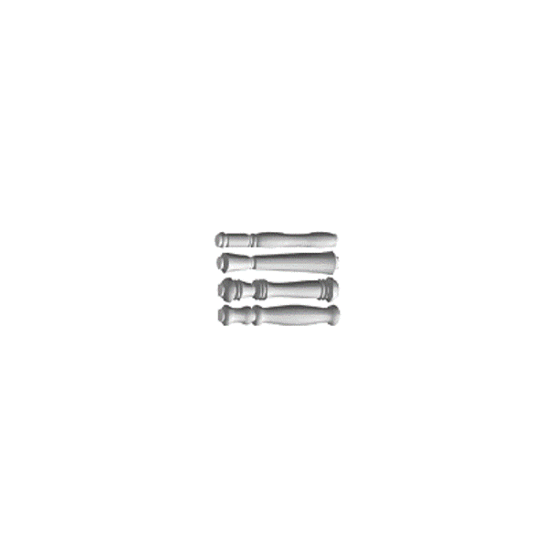 skabloner 4 stk.parfumepen TPL04